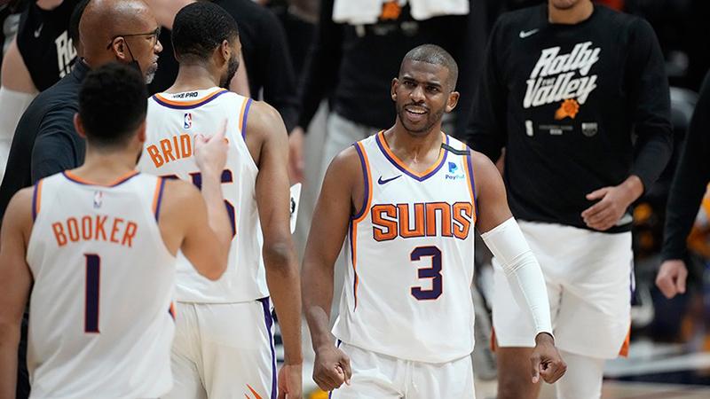 Phoenix Suns, 11 yıl sonra konferans finalinde