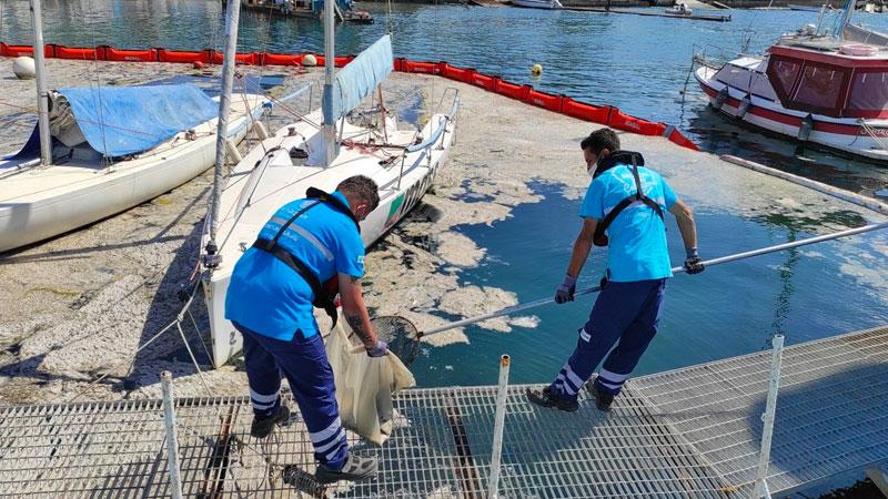 İBB Sözcüsü: Müsilaj konusunda siyaset yapmak doğru olmaz dedik, sustuk, görüyoruz ki başkalarına yükleyenler, İBB’nin temizlik çalışmalarını da sahipleniyor