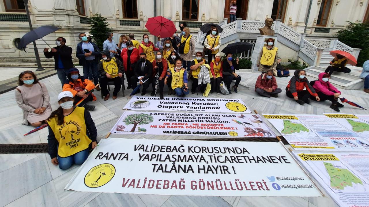 Validebağ Gönüllüleri'nden Üsküdar Belediye Başkanı Hilmi Türkmen'e yalanlama; “Tamamen bir göz boyama girişimi"