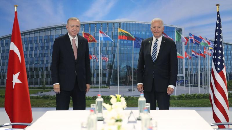 Erdoğan-Biden görüşmesinin saati belli oldu