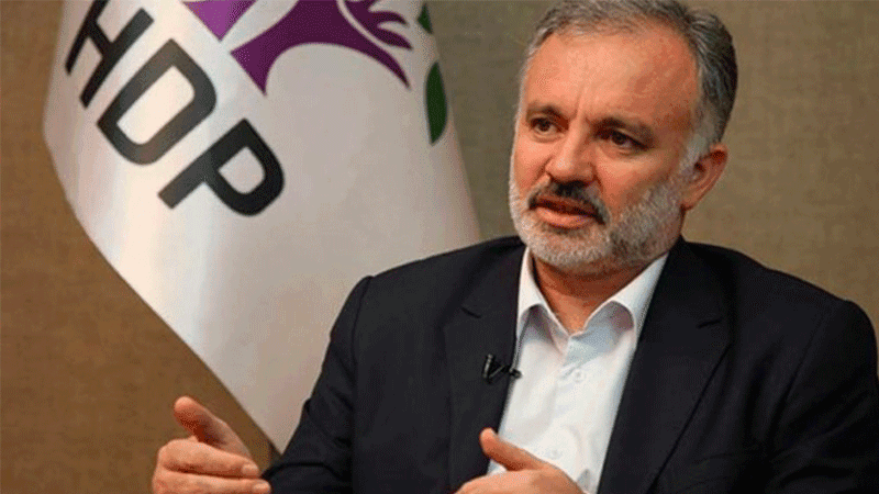 Ayhan Bilgen HDP'den istifa etti