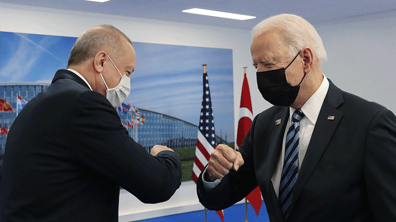 Erdoğan - Biden