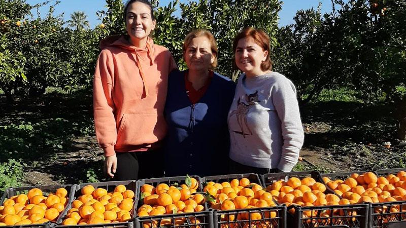 Balıkçılık ve tarım sektörlerinde iş sahibi kadınlar örnek olmak istiyor