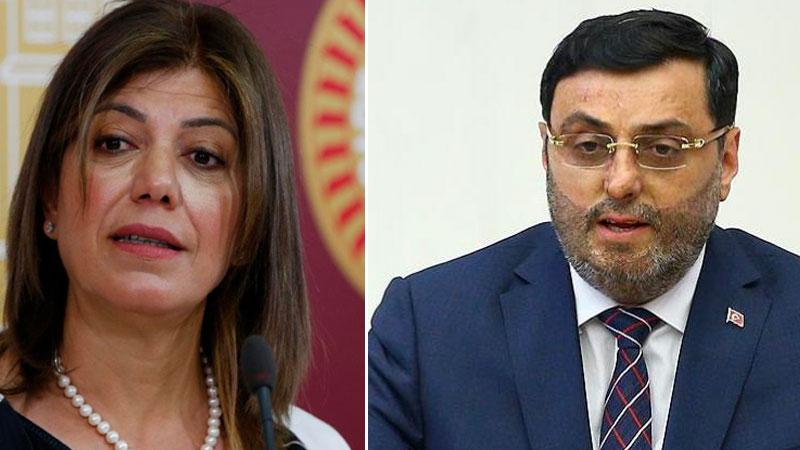 AKP'li Bayram'dan partisine açılan kapatma davasını eleştiren HDP'li Beştaş'a: Türkiye'de 'double' demokrasi var, double