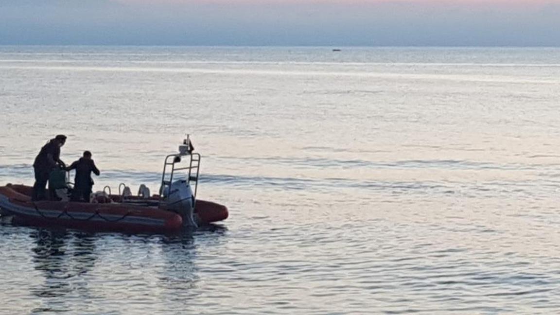 Samsun'da denize giren genç boğuldu