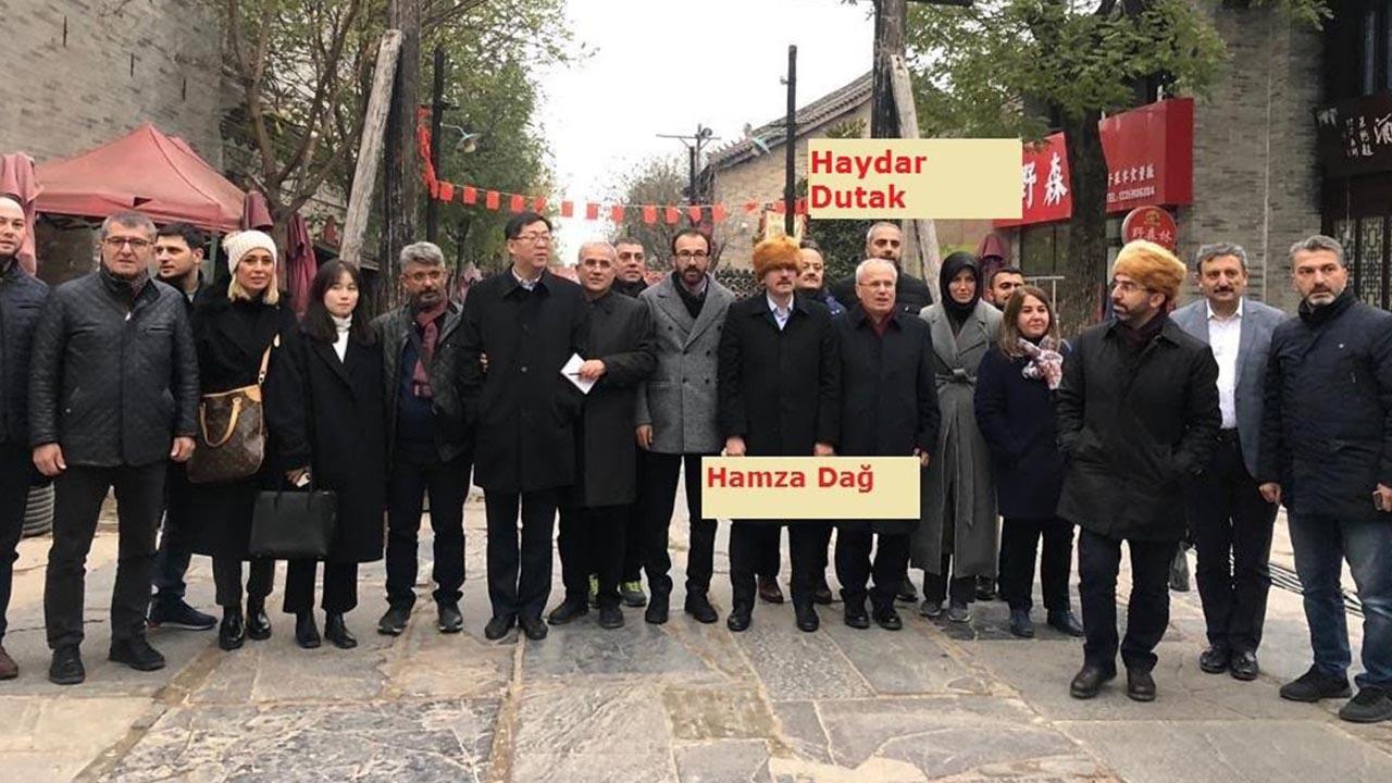 Tarım ve Orman Bakanlığı Daire Başkanı, iş göremezlik raporu aldığı tarihlerde AKP'li Hamza Dağ'ın Çin ziyaretine katılmış