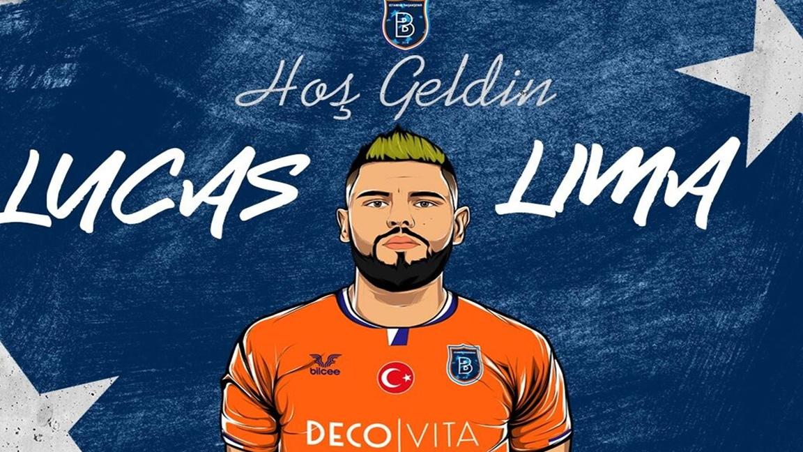 Lucas Lima, Başakşehir'de