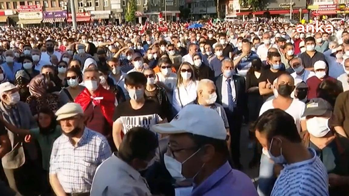 AKP kanun teklifi verdi; Kırıkkale'de "MKE'ye Sahip Çık" mitingi yapıldı