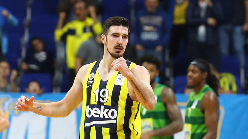 Nando De Colo, 1 yıl daha Fenerbahçe Beko'da