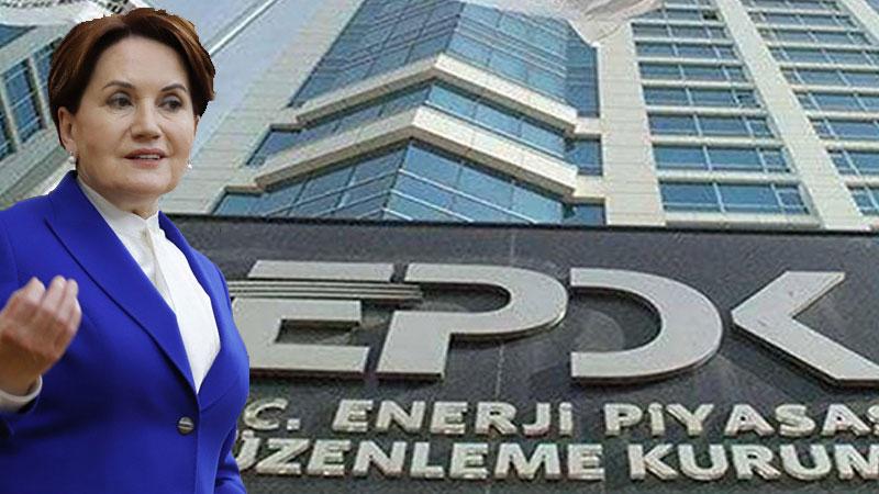 Akşener, “EPDK'da verilecek teşvikleri belirleyenler,  paraları alacak şirketlere yönetici olarak gidiyor” demişti; işte transfer olan bürokratlar