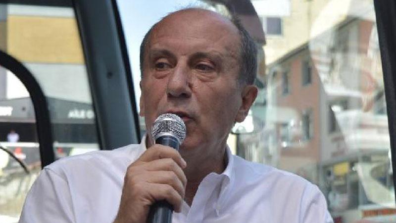 Muharrem İnce Ağrı'da konuştu: Sıkışmışsınız AKP ile HDP arasına, size hizmet etseler de etmeseler de fark etmiyor