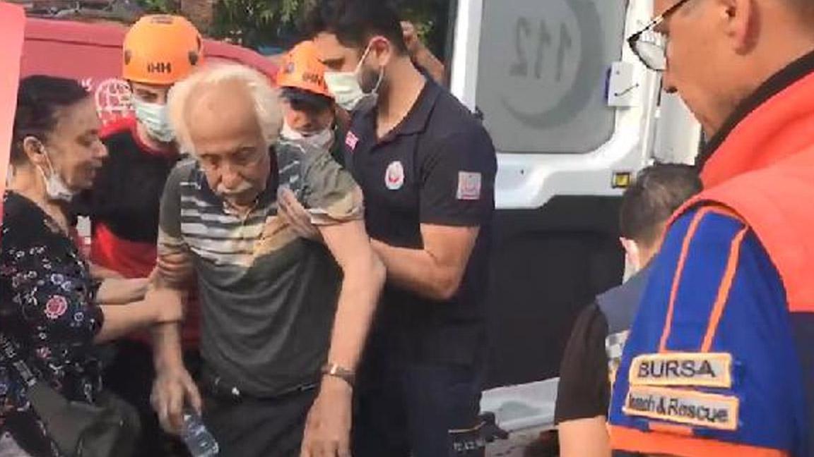 82 yaşındaki alzheimer hastası, 6,5 saat sonra bulundu