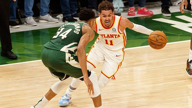 Trae Young şov yaptı; Atlanta, Doğu Konferansı final serisinde öne geçti