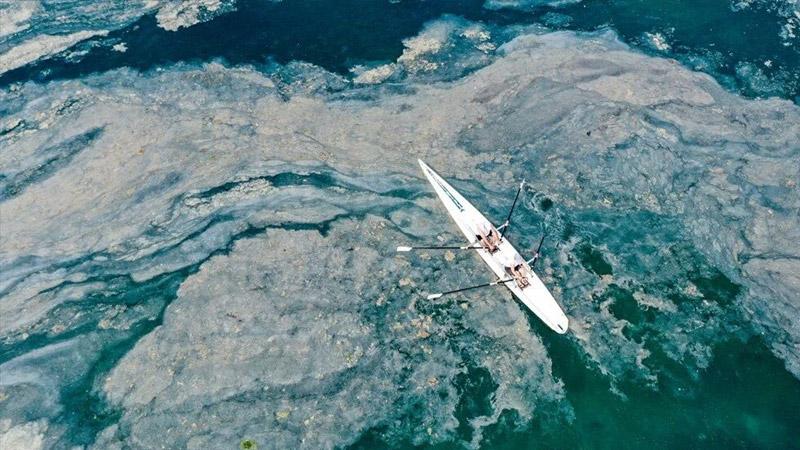 Marmara'da deniz suyu sıcaklığı 25 dereceye çıktı