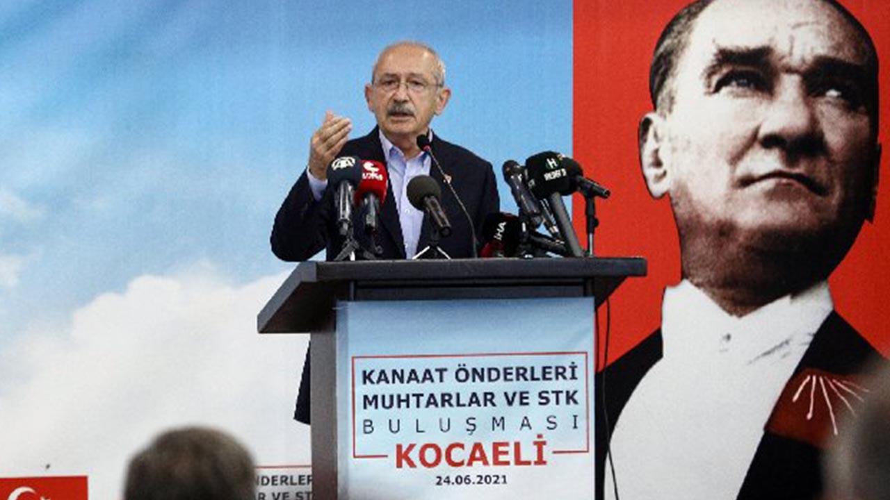 Kemal Kılıçdaroğlu: Cumhuriyet Halk Partisi'nin Genel Başkanı olarak özeleştiri yapıyorum, bizim de yanlışımız vardı, düzeltmeye çalışıyoruz