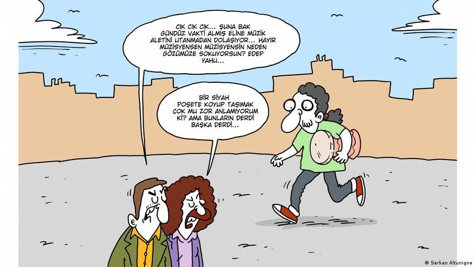 Haftanın karikatürü