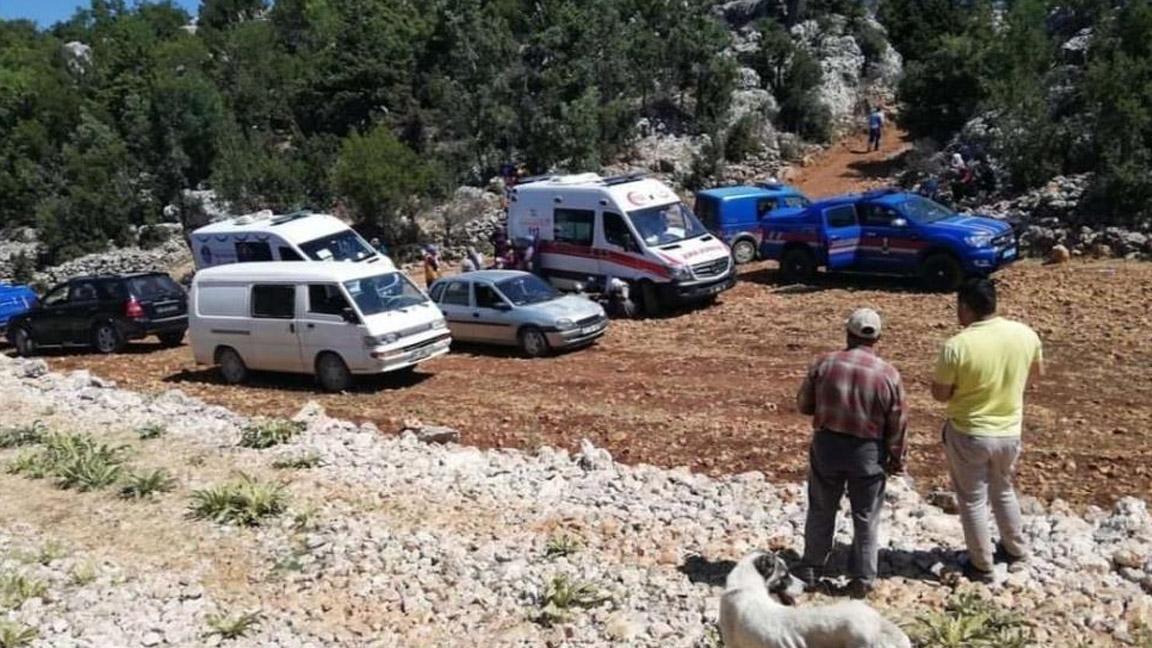 Mersin'de dağ evindeki çadırda genç çiftin cesedi bulundu