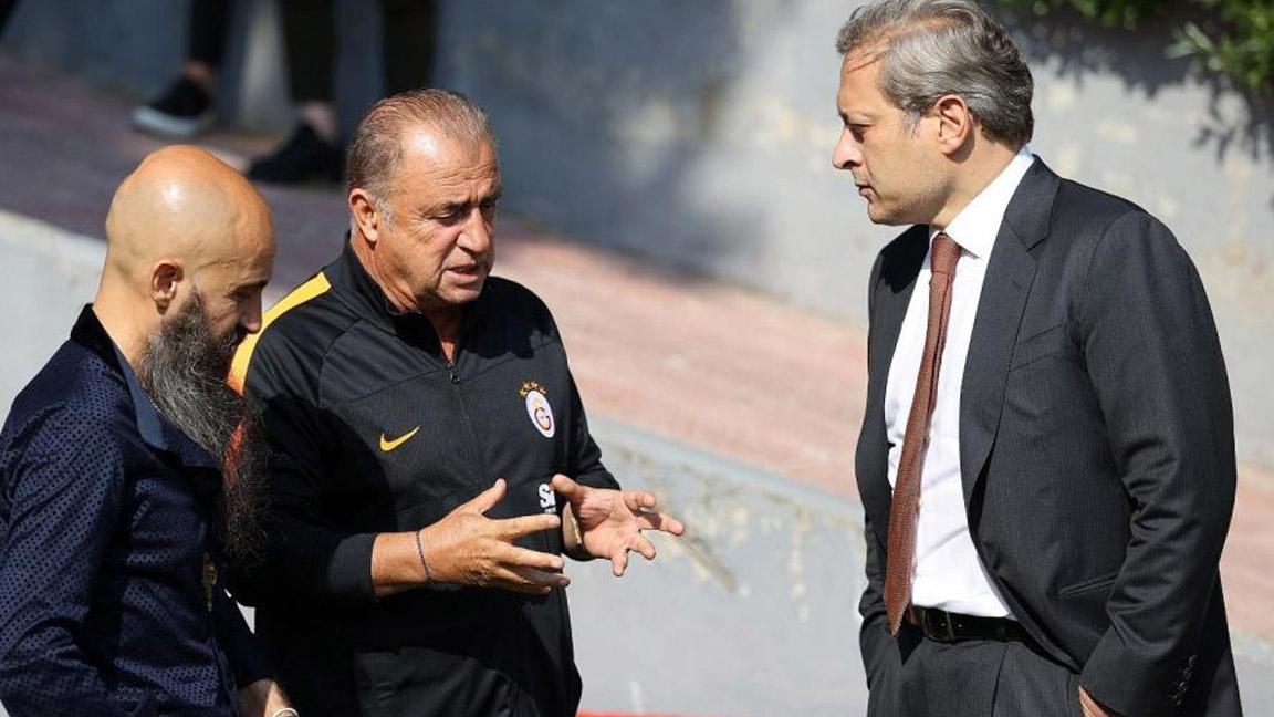 Burak Elmas, Fatih Terim ile bir araya geldi