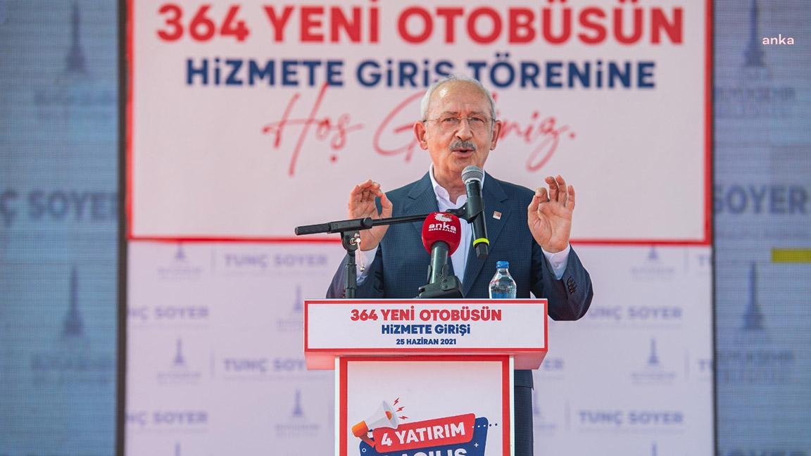 Kılıçdaroğlu: Diktatörleri indireceğiz; asla umutsuzluğa kapılmayın 