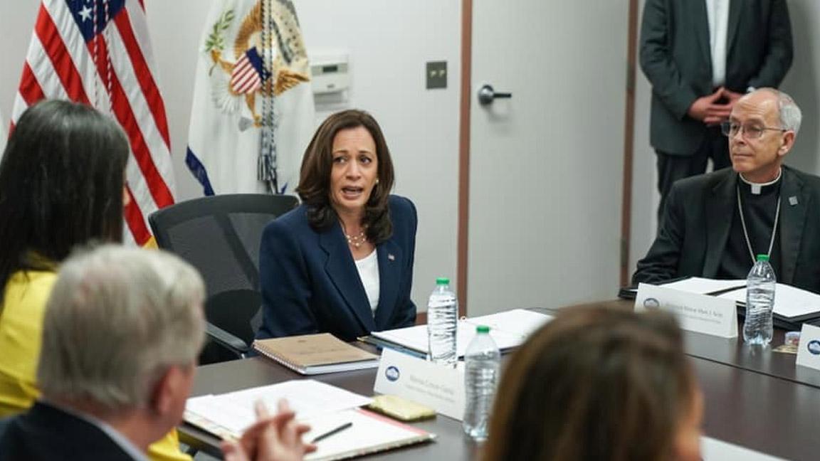 ABD Başkan Yardımcısı Kamala Harris’ten Meksika sınırına ziyaret