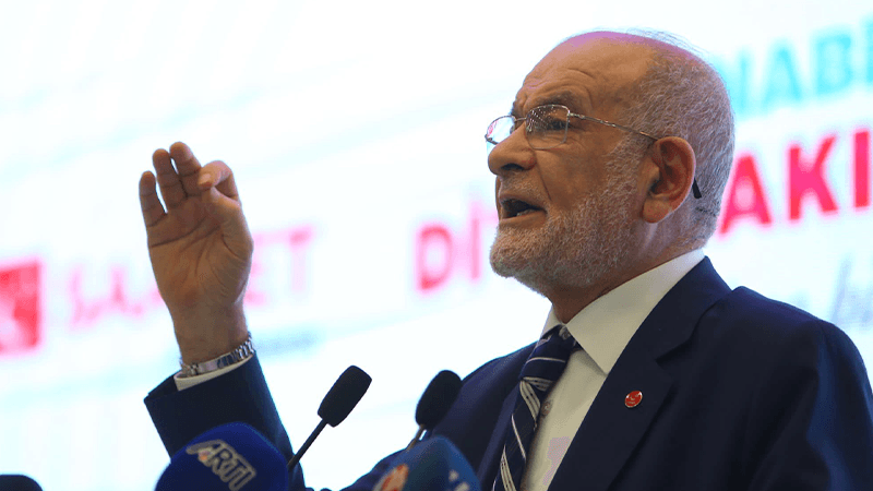 Karamollaoğlu: Tunus halkının iradesinin askıya alınmış olması bizleri derin bir endişeye sevk etmiştir