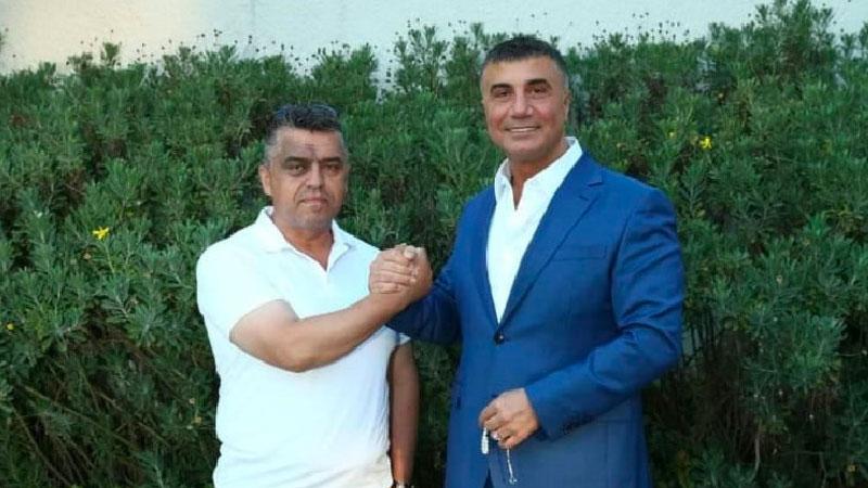 MHP ilçe başkanı, Sedat Peker ile fotoğrafını paylaşıp sildi