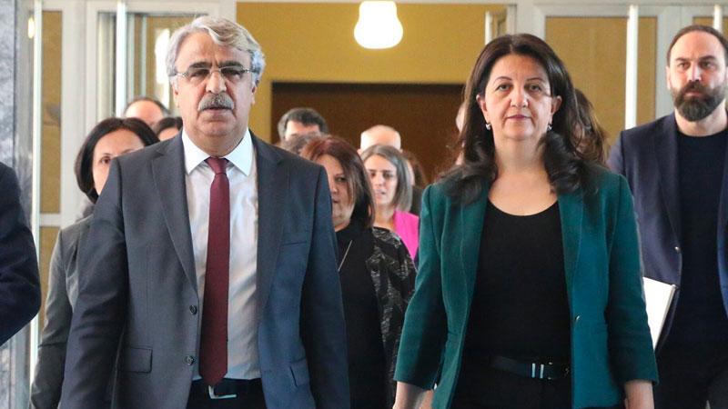 HDP'den, muhalefete: Kürt sorununda çözüm konusunda fazlasıyla temkinli, hatta ürkek 