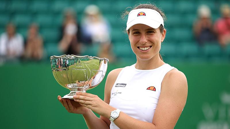 Johanna Konta, Wimbledon'dan çekildi