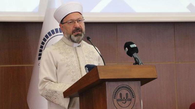 Diyanet İşleri Başkanı Erbaş: Kuşaklar arasındaki çekişme arttı, Z kuşağına göre bir üslup belirlememiz gerekiyor