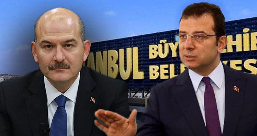 Soylu'dan İmamoğlu'na: İBB’ye işe aldığı teröristi yakalamamızdan şikayetçi yüzsüz!