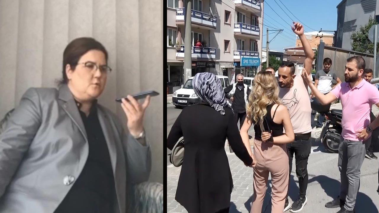 Aile ve Sosyal Hizmetler Bakanı, bıçak zoruyla kaçırılmaya çalışılan kadını kurtaran muhabir Derya Evren'i arayıp teşekkür etti