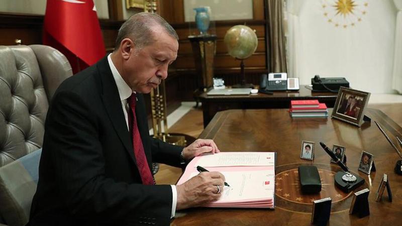 Erdoğan, üç üniversiteye rektör atadı