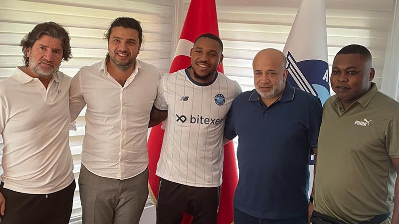 Britt Assombalonga Adana Demirspor’da