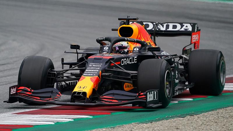 Avusturya Grand Prix'sinde pole pozisyonu Verstappen'in