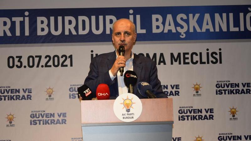 AKP'li Kurtulmuş: 2023 ve 2024 seçimleri, Türkiye'nin geleceği bakımından en hassas seçimlerin başında geliyor