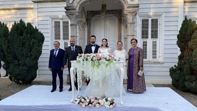 Sultan II. Abdülhamid Han'ın beşinci kuşaktan torunu Yavuz Selim Osmanoğlu, İstanbul'da evlendi 