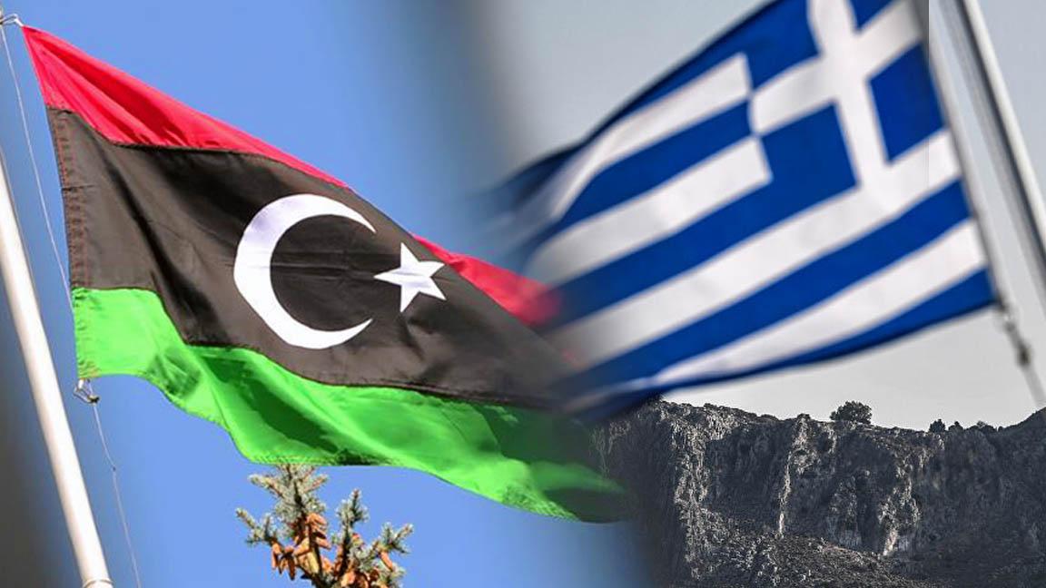 Libya ile Yunanistan arasında ikili ilişkilerin geliştirilmesi için görüşme