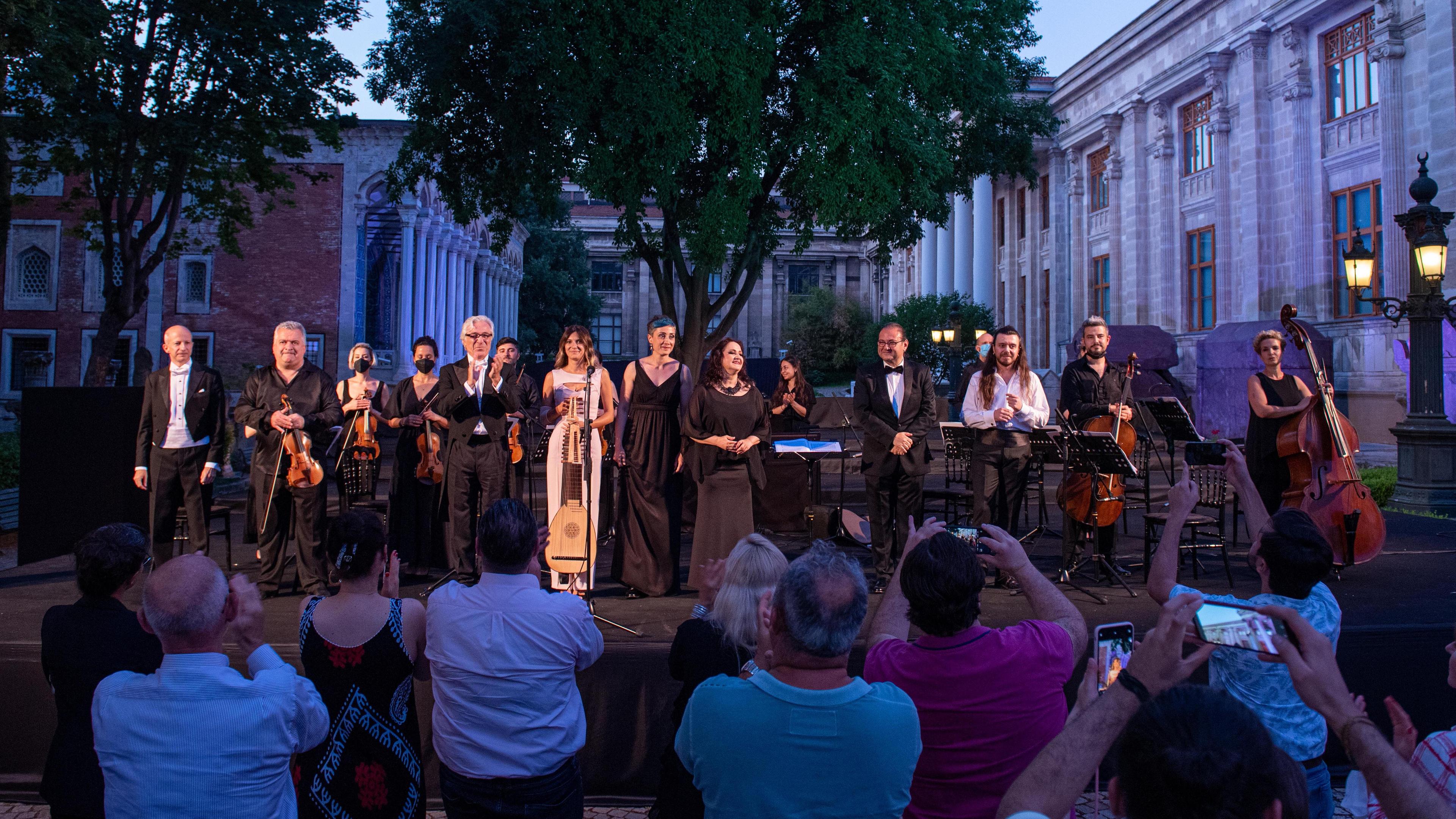 12. Uluslararası İstanbul Opera Festivali'nde "Barok Konseri" sanatseverlerle buluştu