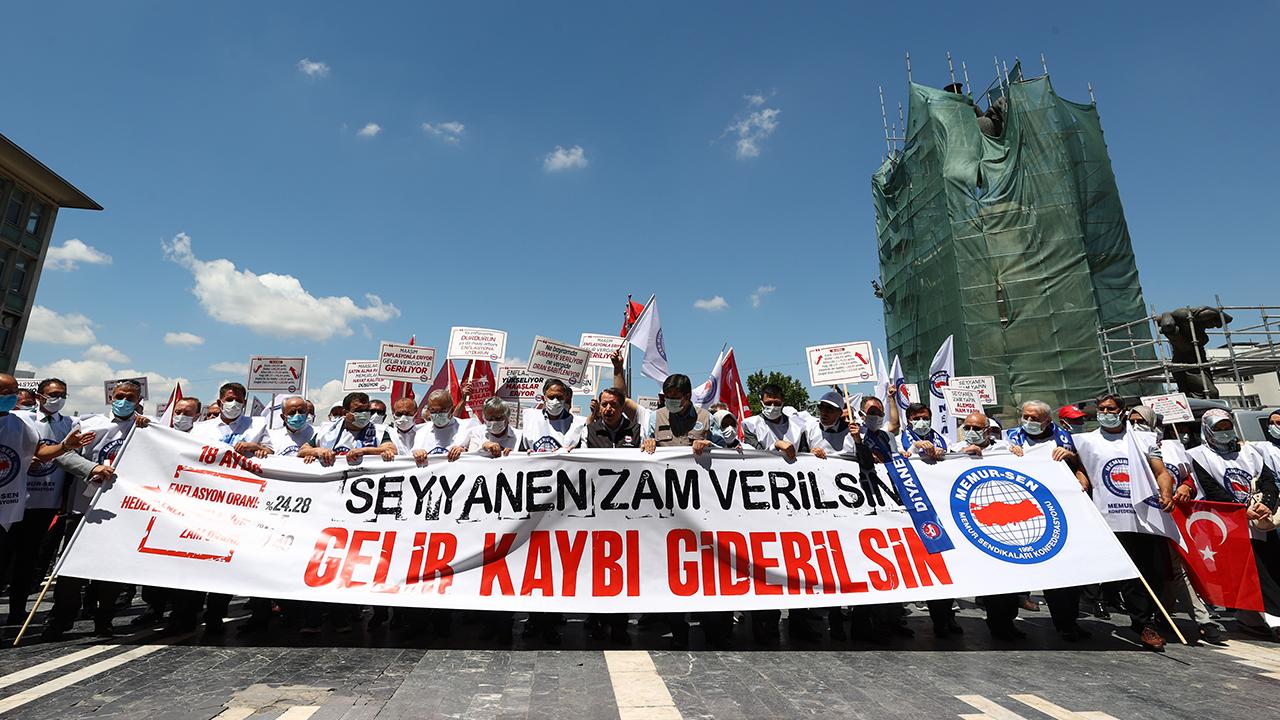 Memur-Sen'den seyyanen zam talebi: Artık bahaneleri ortadan kaldıralım, gerçekleri konuşalım