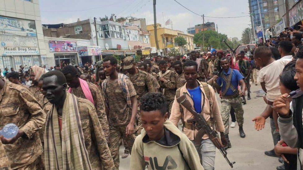 Tigray krizi: İsyancılar 'yönetimimizi kabul edin veya ateşkes yok' dedi