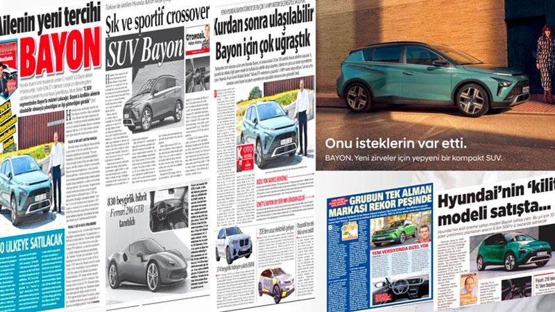 Faruk Bildirici: Gazetelerin otomotiv sayfaları birbirinin aynı, bülten haberleriyle kaplı, ver reklamı al manşeti!