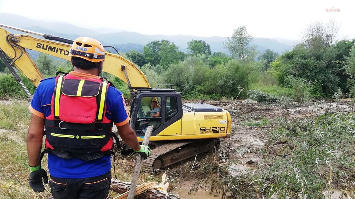 Sakarya'da selde kaybolan 78 yaşındaki kişinin cesedine ulaşıldı