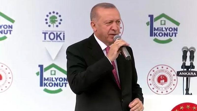 Erdoğan: TOKİ vasıtasıyla dünyada kimsenin başaramadığını biz gerçekleştirdik