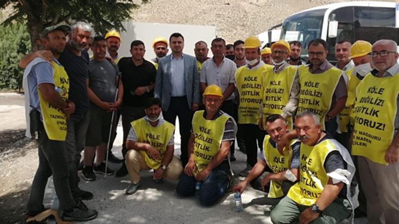 Haklarını aramak için Ankara’ya giden maden işçileri dönüş yolunda kazası geçirdi: 2 kişi hayatını kaybetti