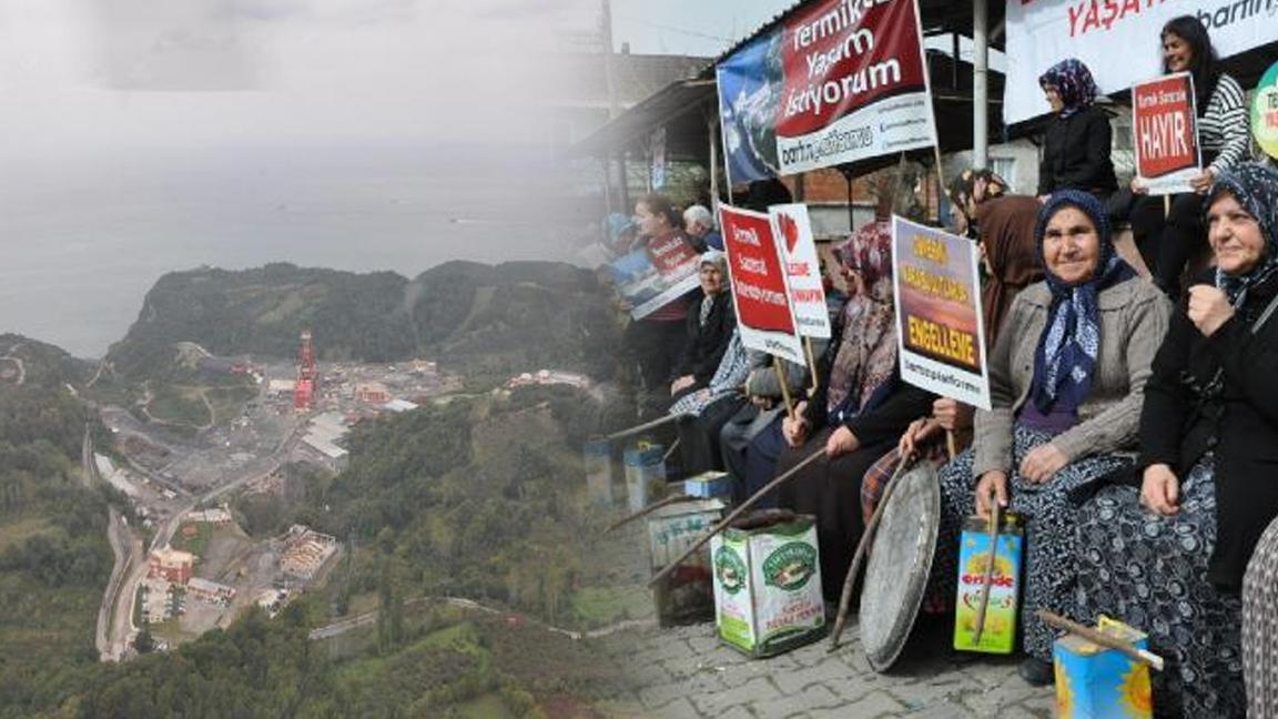 Amasra'da termik santralin plan değişikliğine mahkemeden iptal