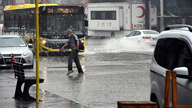 Meteoroloji'den sağanak yağış uyarısı!