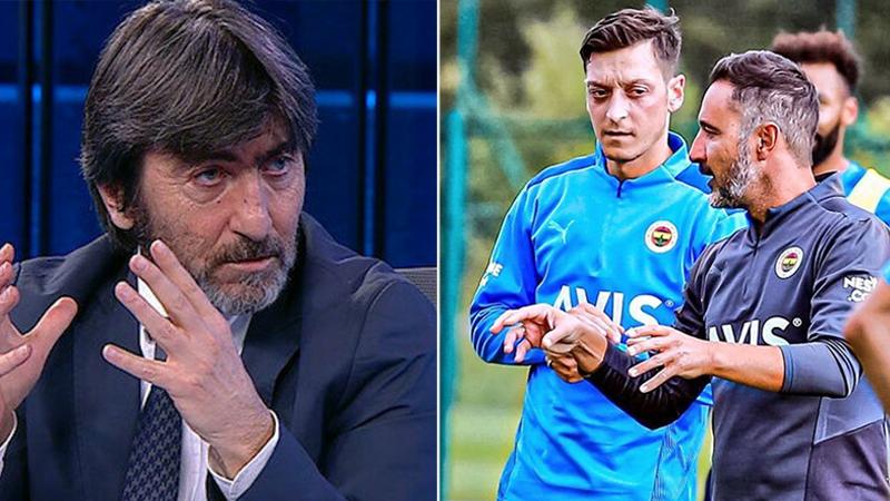 Rıdvan Dilmen, Mesut Özil'le görüşmesini anlattı: Merak ettim, Pereira nasıl diye sordum