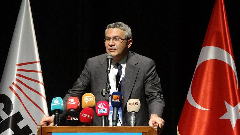 CHP'li Salıcı: Türkiye siyasetini akılla, istişare ile yöneteceğiz