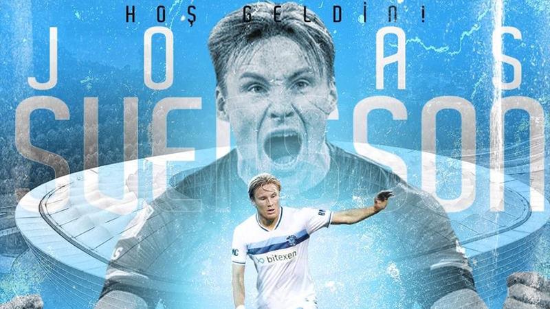 Adana Demirspor, Jonas Svensson'u kadrosuna kattı 