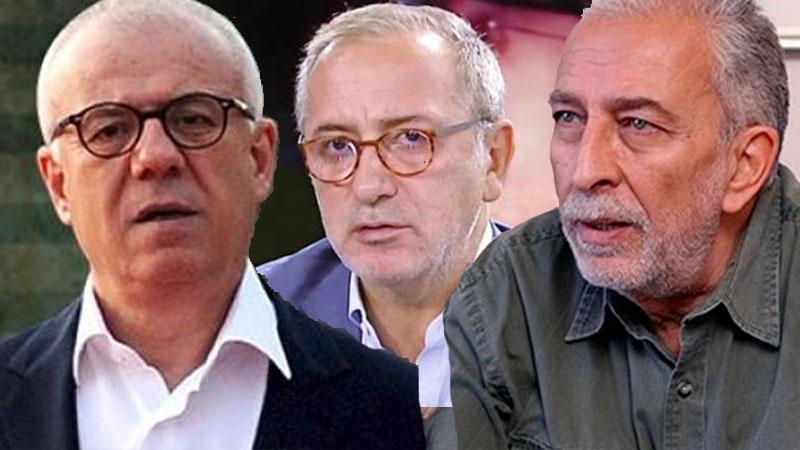 Yeni Akit Yazı İşleri Müdürü Karahasanoğlu: Ertuğrul Özkök Fatih Altaylı ve Emin Çölaşan, 28 Şubat sürecinde, bedava yağdanlık vazifesi üstlendi